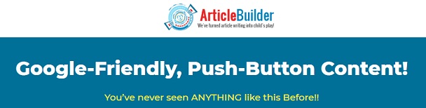 Article Builder Group Buy 2020