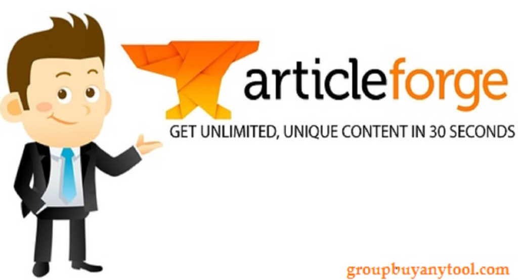 Article Forge Group Buy - Get Unique Contents in 30 Seconds