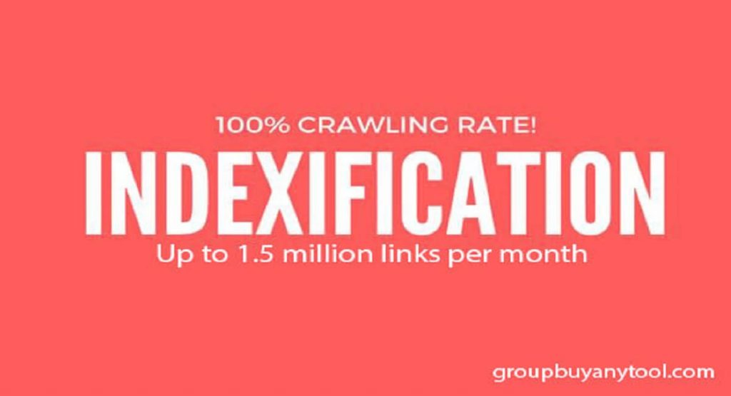 Indexification Group Buy - Indexed Up To 1.5 Million links / Month
