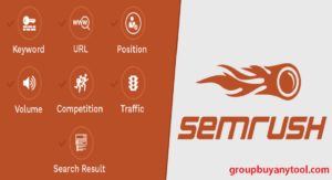 SEMrush Group Buy Tool