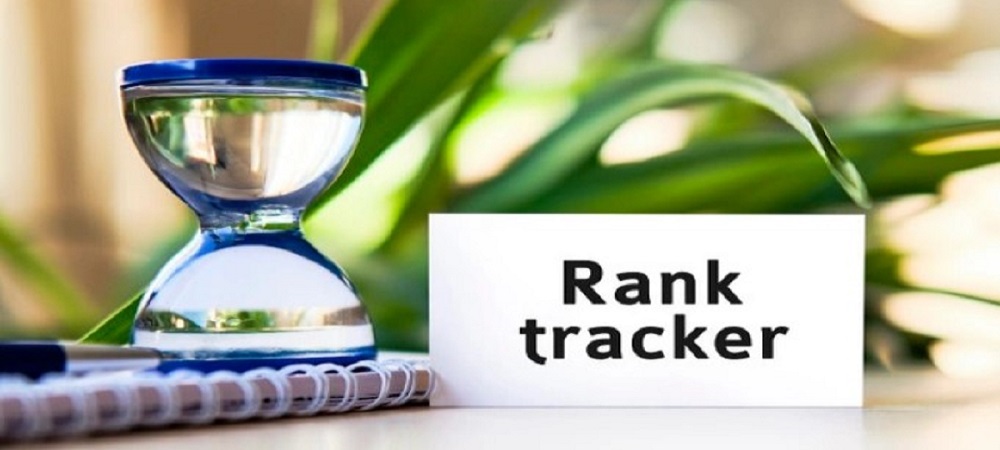 SEO keywords rank tracker